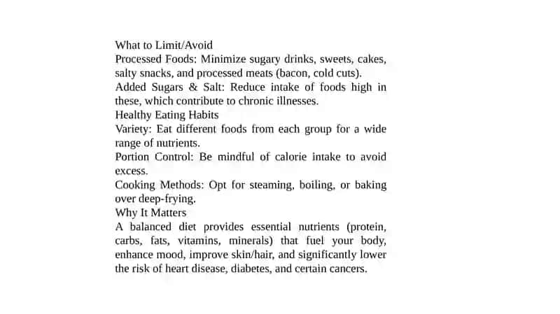 Food and Diet 4
