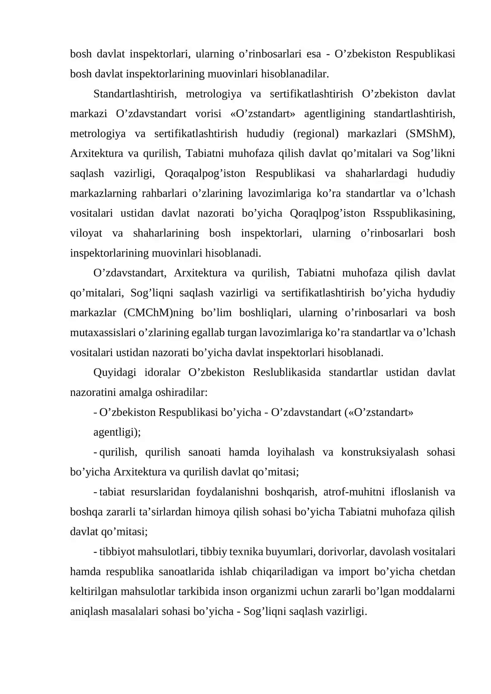Xalqaro standartlar 4