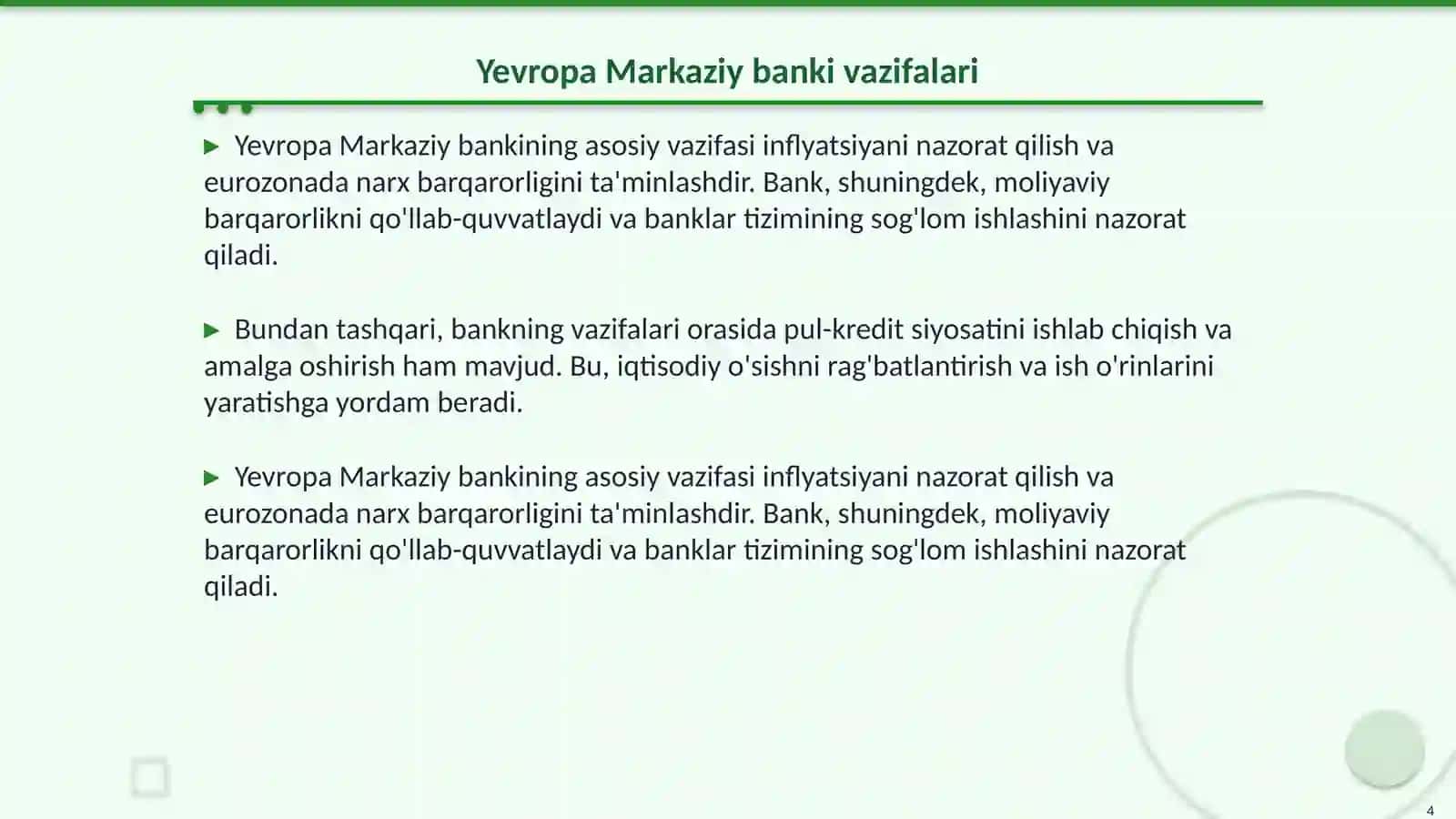 Yevropa Markaziy banki 4