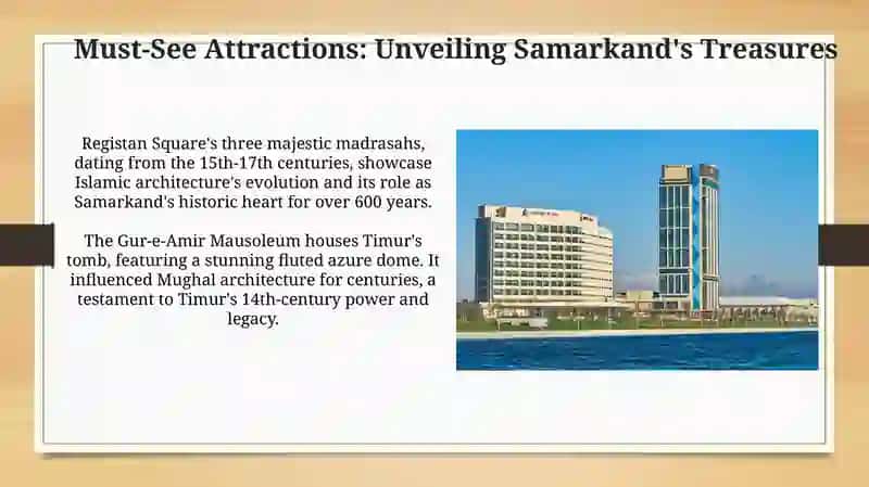 Samarkand: Crossroads of History and Culture 4