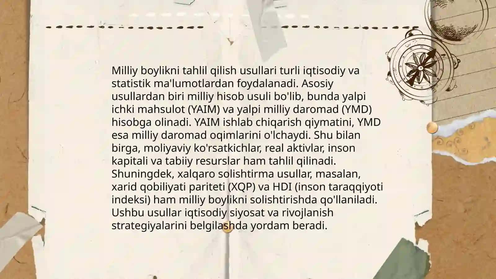 Milliy boylik statistikasi 4
