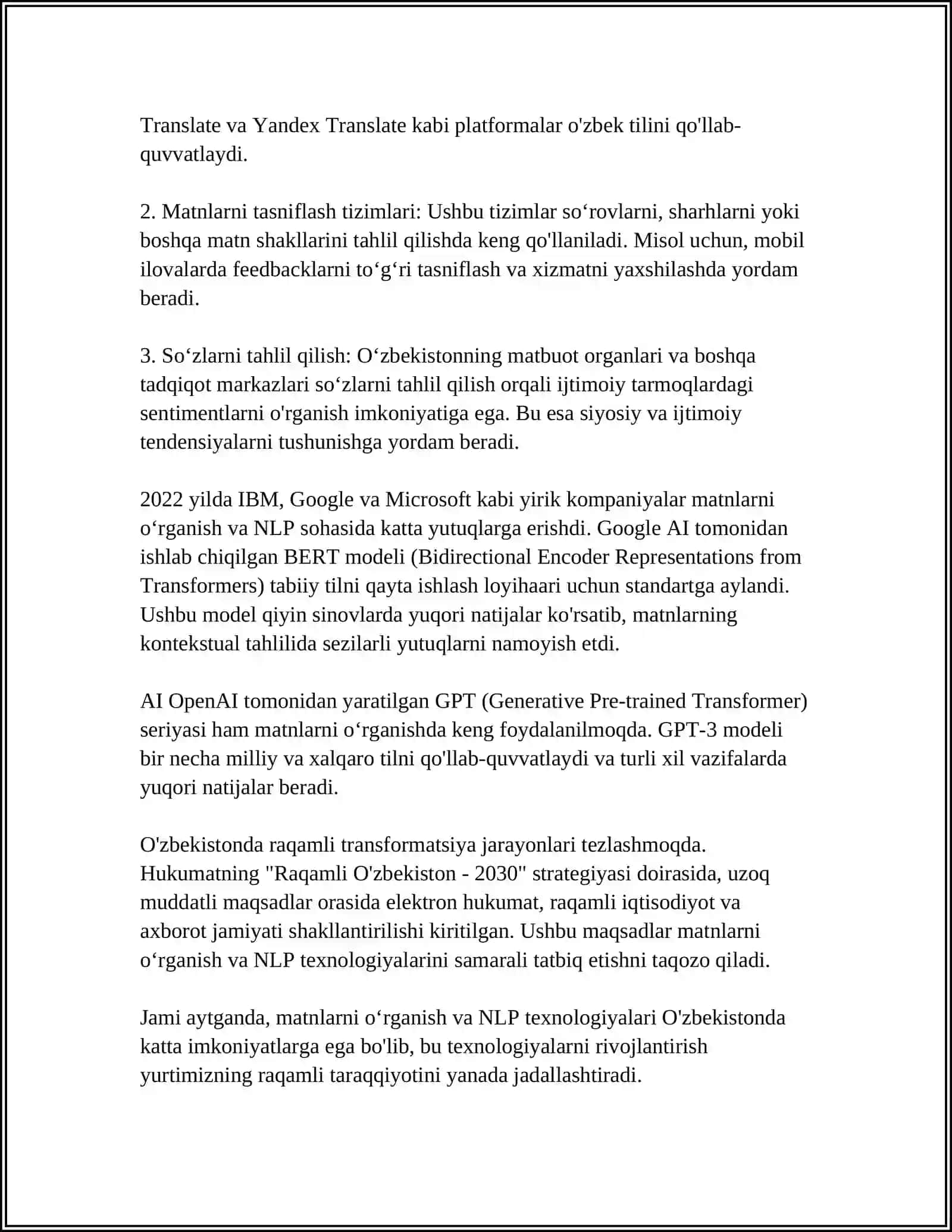 TUXUMLARNING SIFAT KOʻRSATKICHLARINI ANIQLASH 4