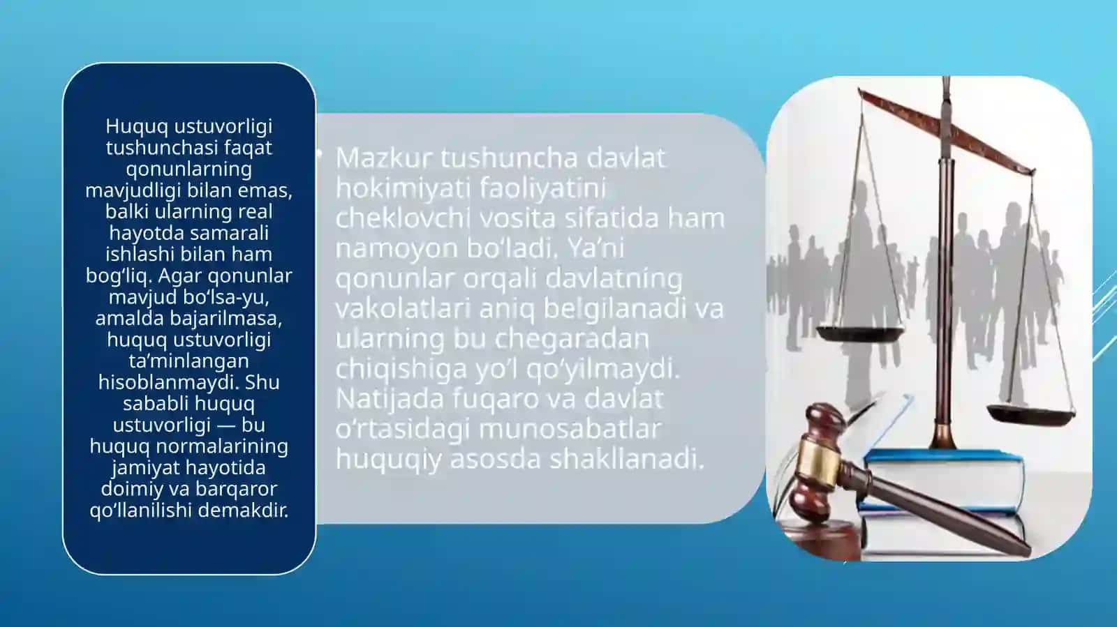 Huquq ustvorligi tushunchasi va mohiyati 4