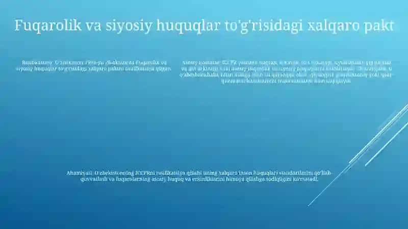 Inson Huquqlarining Kafolatlari 4
