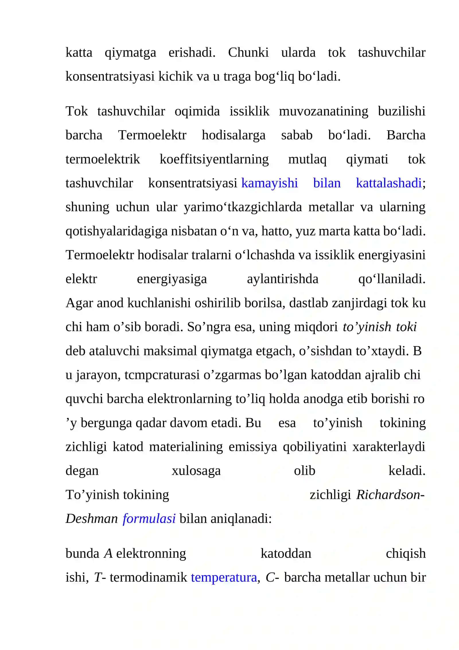 TERMOELEKTRIK HODISALAR 4