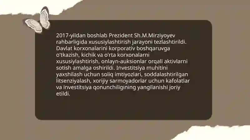Yangi O'zbekistonda Prezident 4