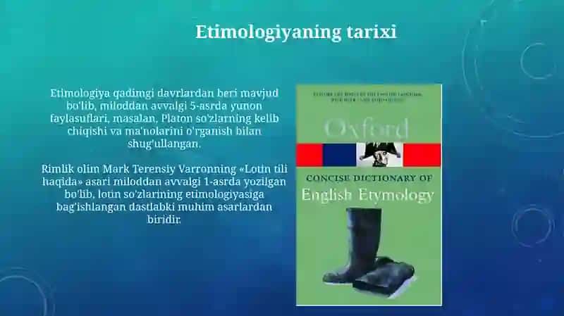Etimologiya 4
