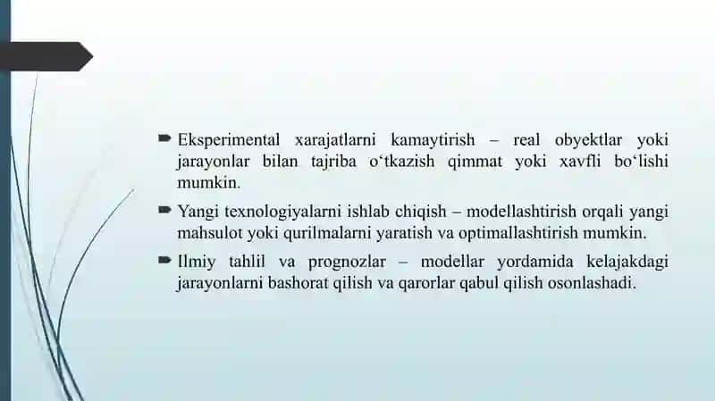 ILMIY VA TEXNIK IJODIYOTDA MODELLASHTIRISH 4