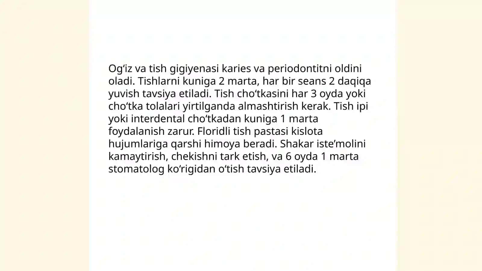 Qo‘l gigiyenasi 4