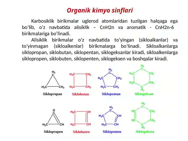 Organik kimyoga kirish 4
