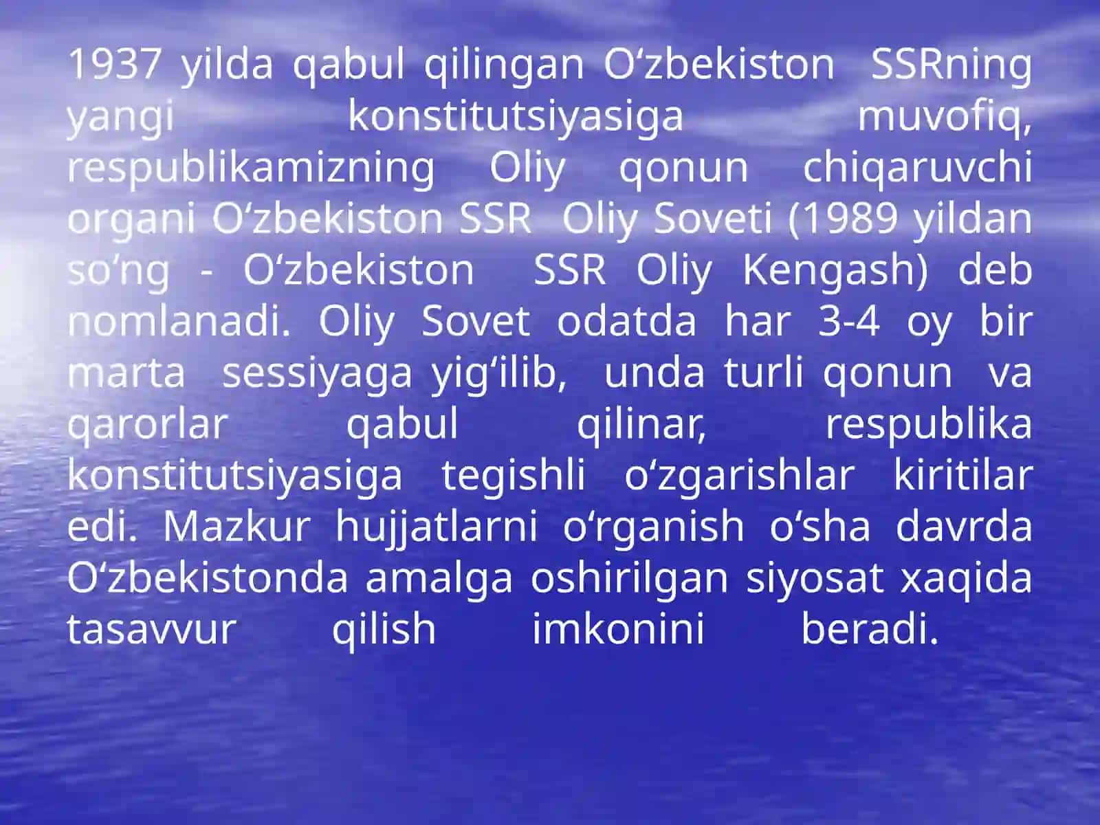 O‘zbekistonning XX asrdagi tarixiga oid manbalar 4
