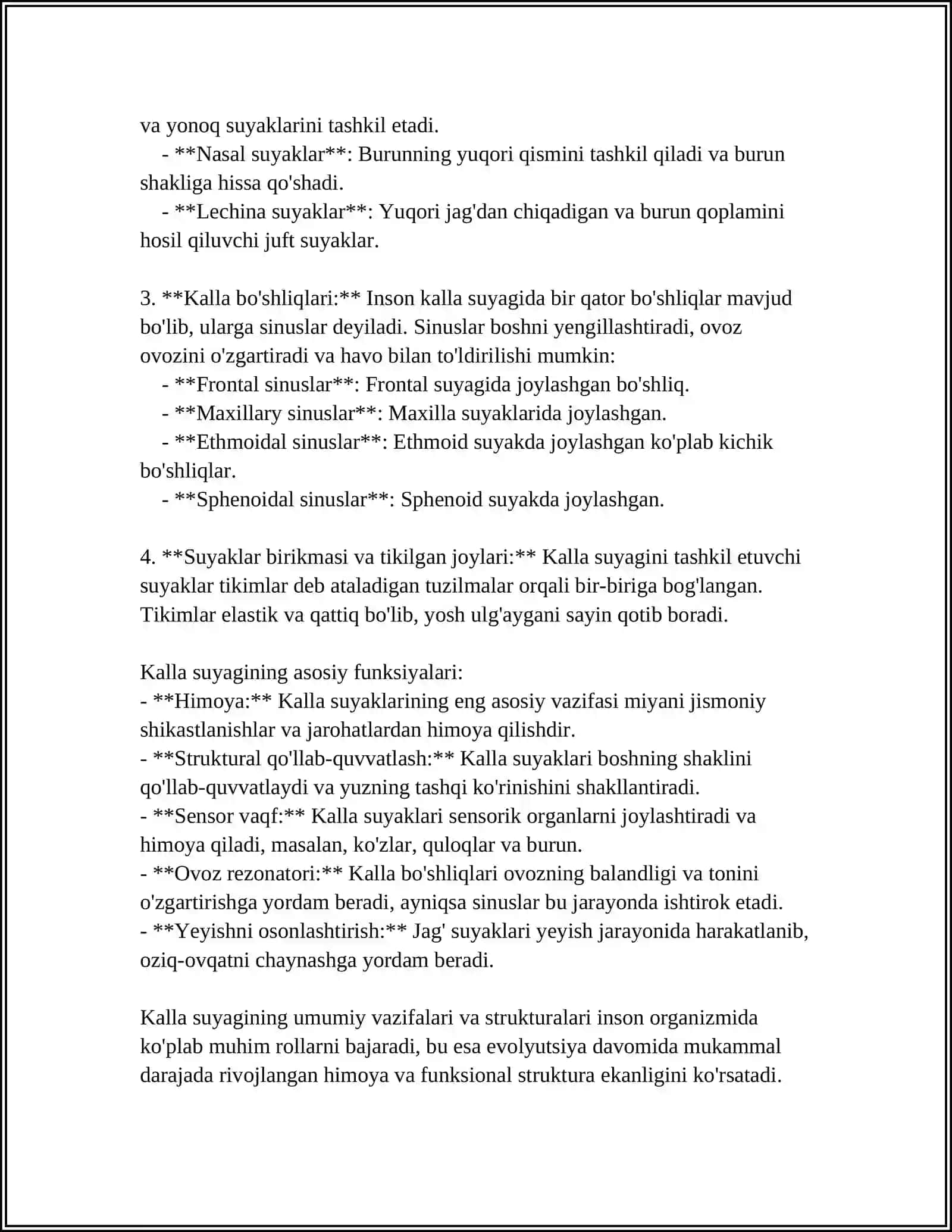 Kalla suyagini umumiy tuzilishi 4