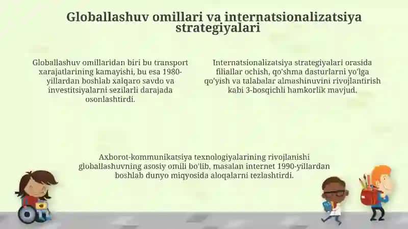 Ta'limning Globallashuvi va Internatsionalizatsiyasi 4