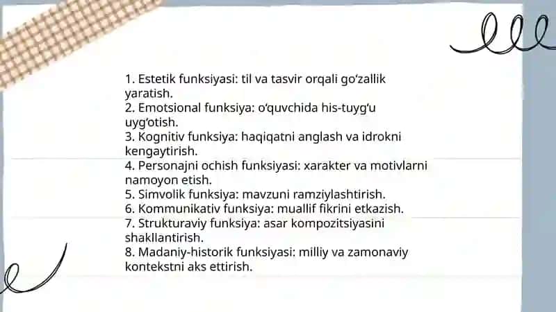 Badiiy obraz va obrazlilik 4