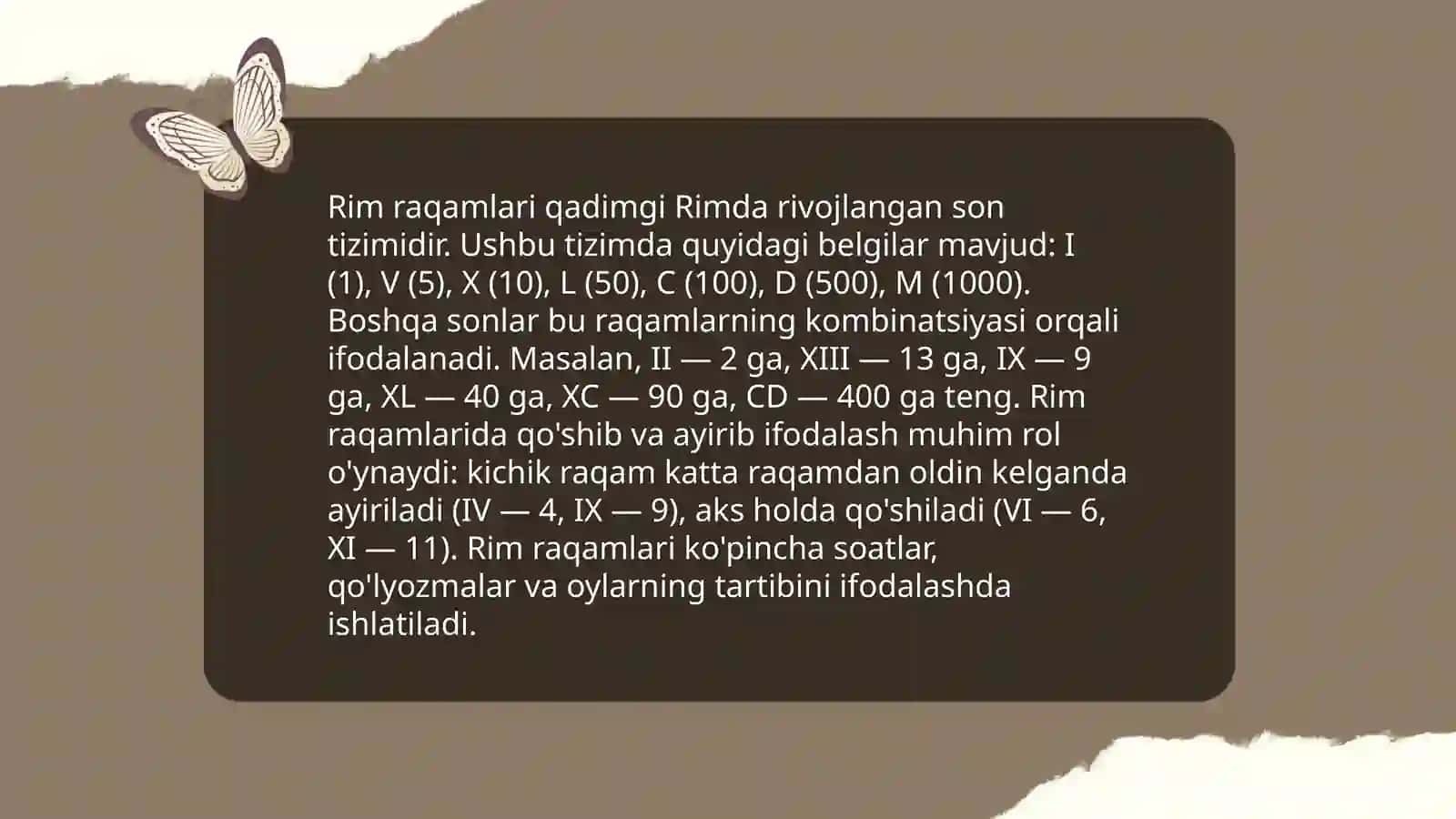 Types of numerals. The function of numeral in the sentence 4