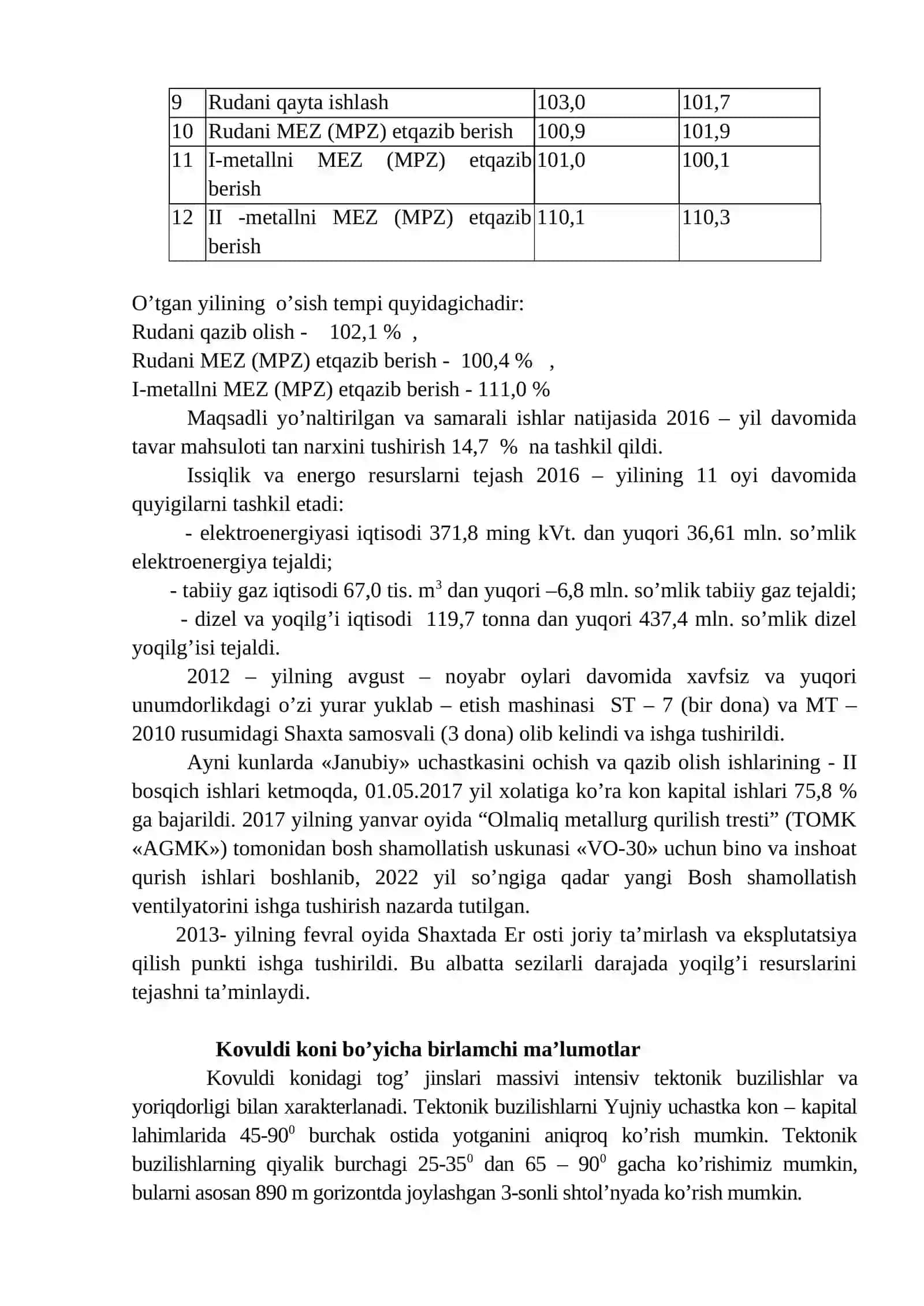 Kоvuldi rudаli kоni haqida umumiy ma’lumot 4