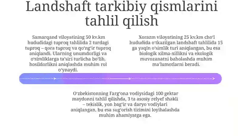 Landshaftlarni baholash 4