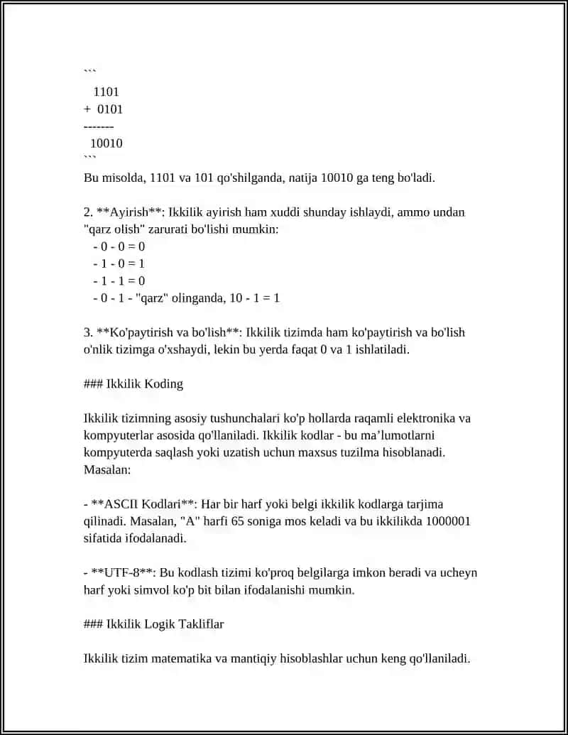 REFERAT Mavzu: IKKILANGAN SIMPLEKS USULI. 4