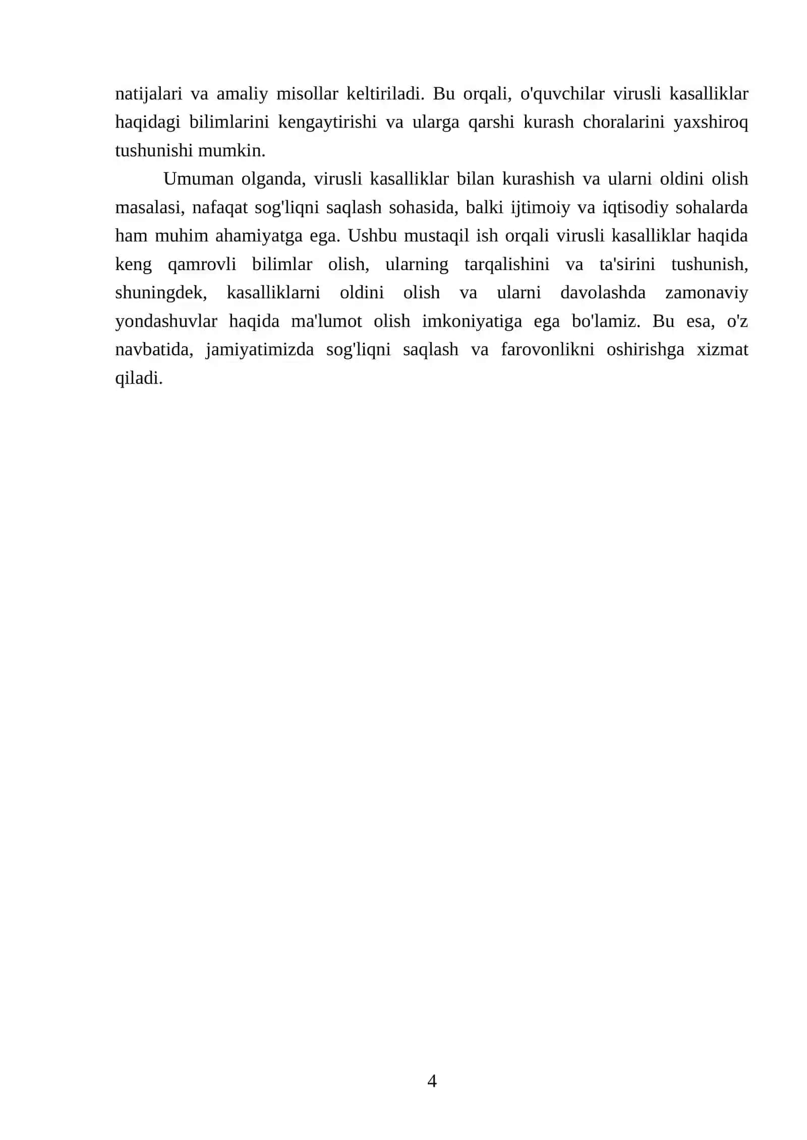 Bedaning virusli kasalliklari va ularga qarshi kurash choralar 4