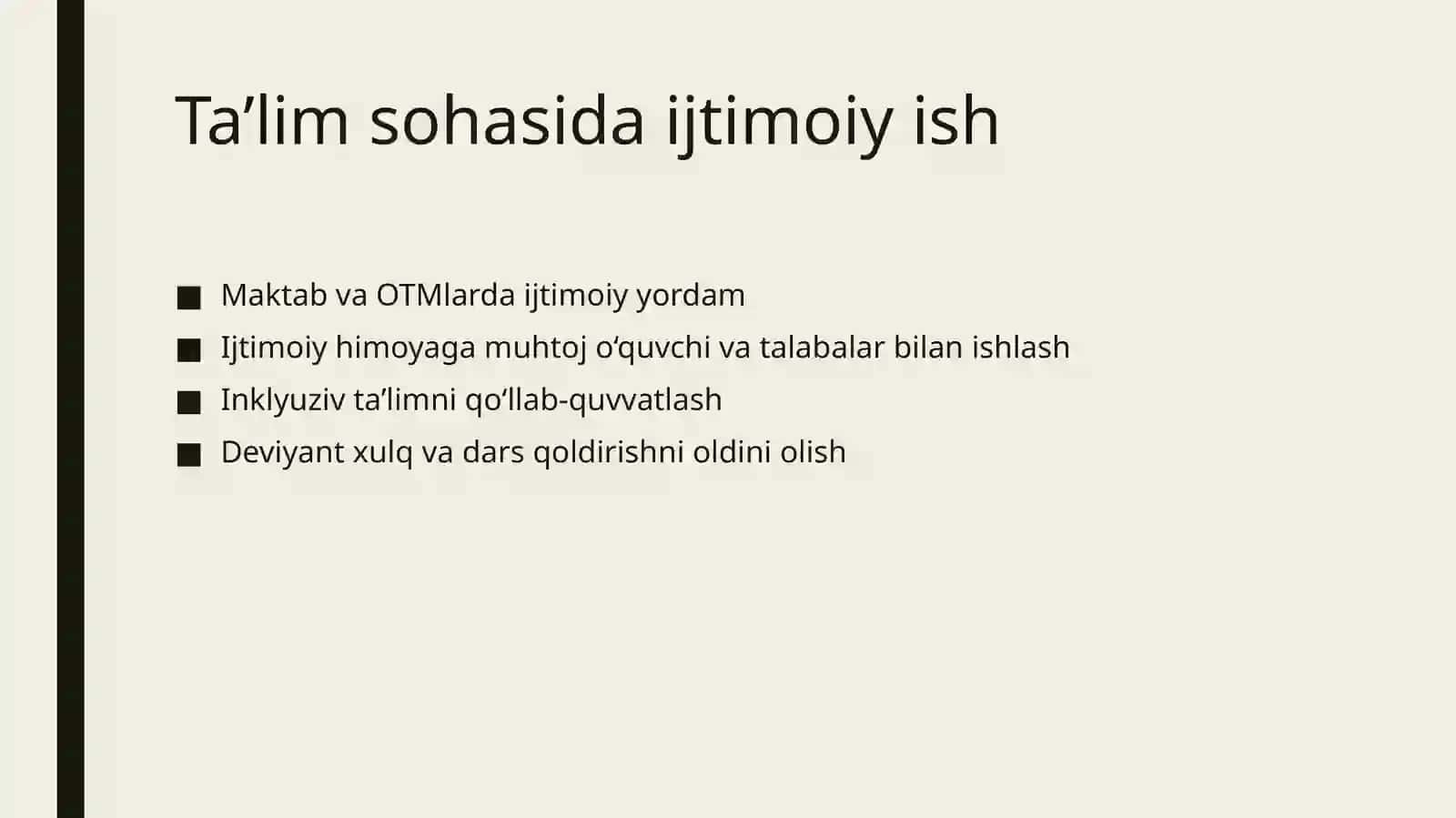 Ijtimoiy ish 4