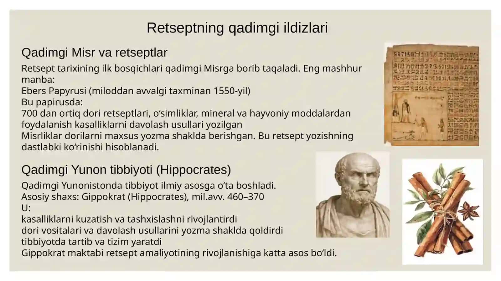 Retsept tarixi 4