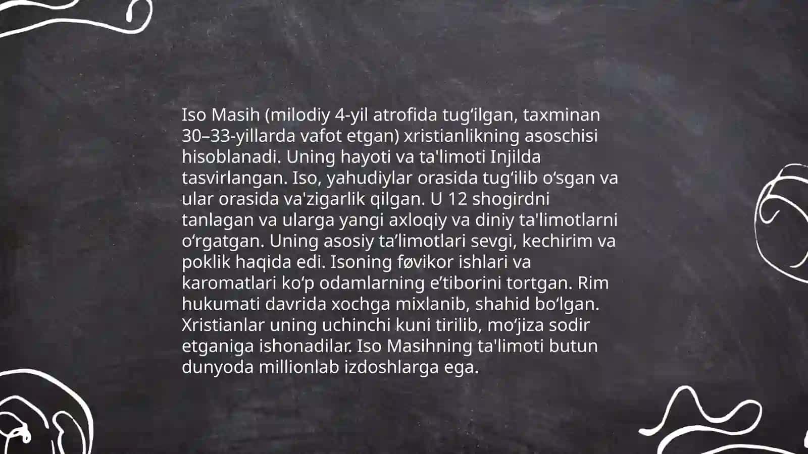 Xristianlik tarixi va ta'limoti 4
