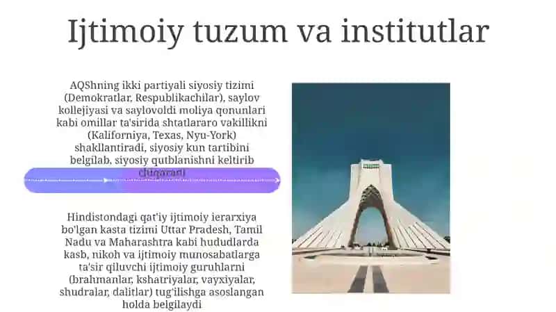 Globalizatsiya va madaniy o'zgarishlar 4
