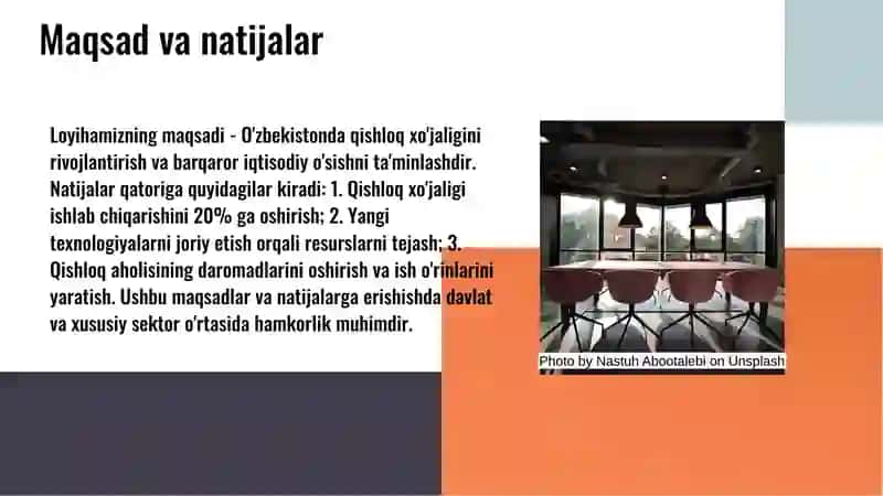 Loyihani yakunlash jarayoni 4