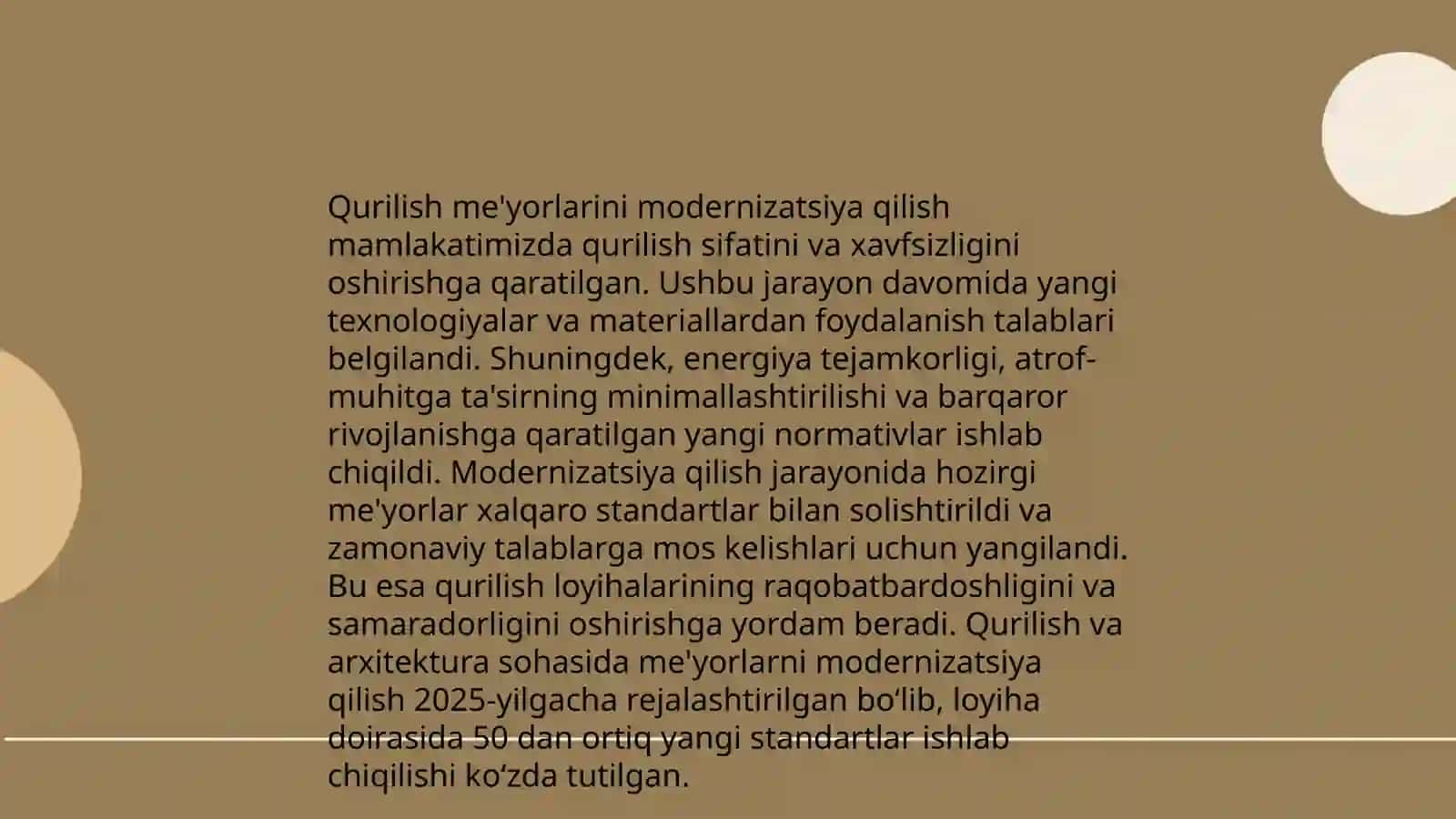 Õzbekiston Respublikasi Davlat Arxitektura va qurilish qōmitasi faoliyatini takomillashtirish chora-tadbirlari 4