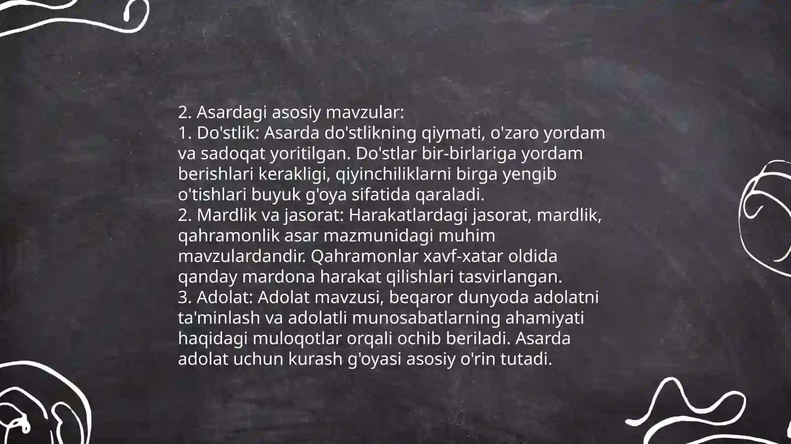 "Chol va dengiz" romani tahlili 4