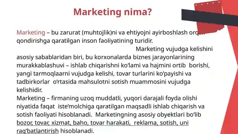 Brendni boshqarishda marketing tadqiqotlari 4