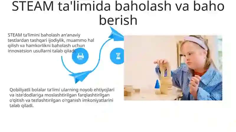 Steam ta'lim (Steam Education) 4
