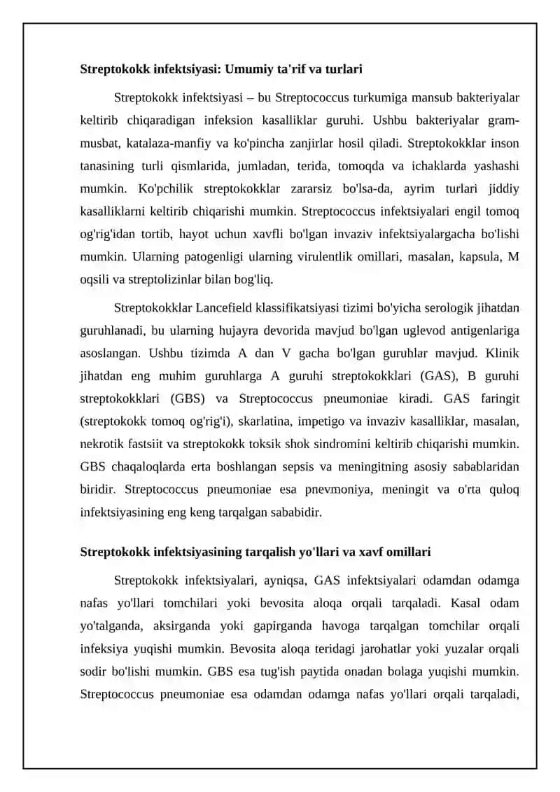 Streptokokk infektsiyasi 4