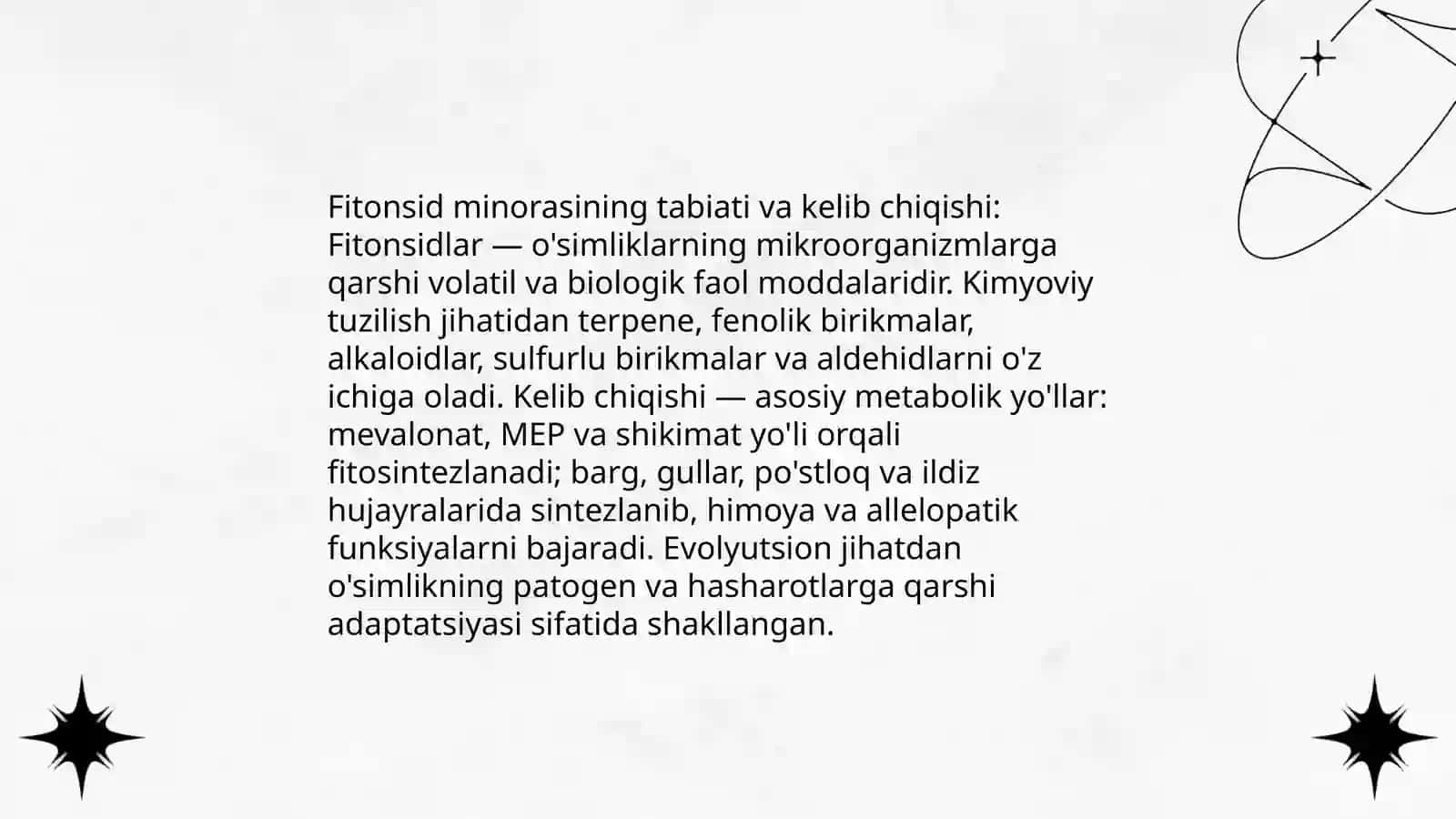 Fitonsid minorasi 4