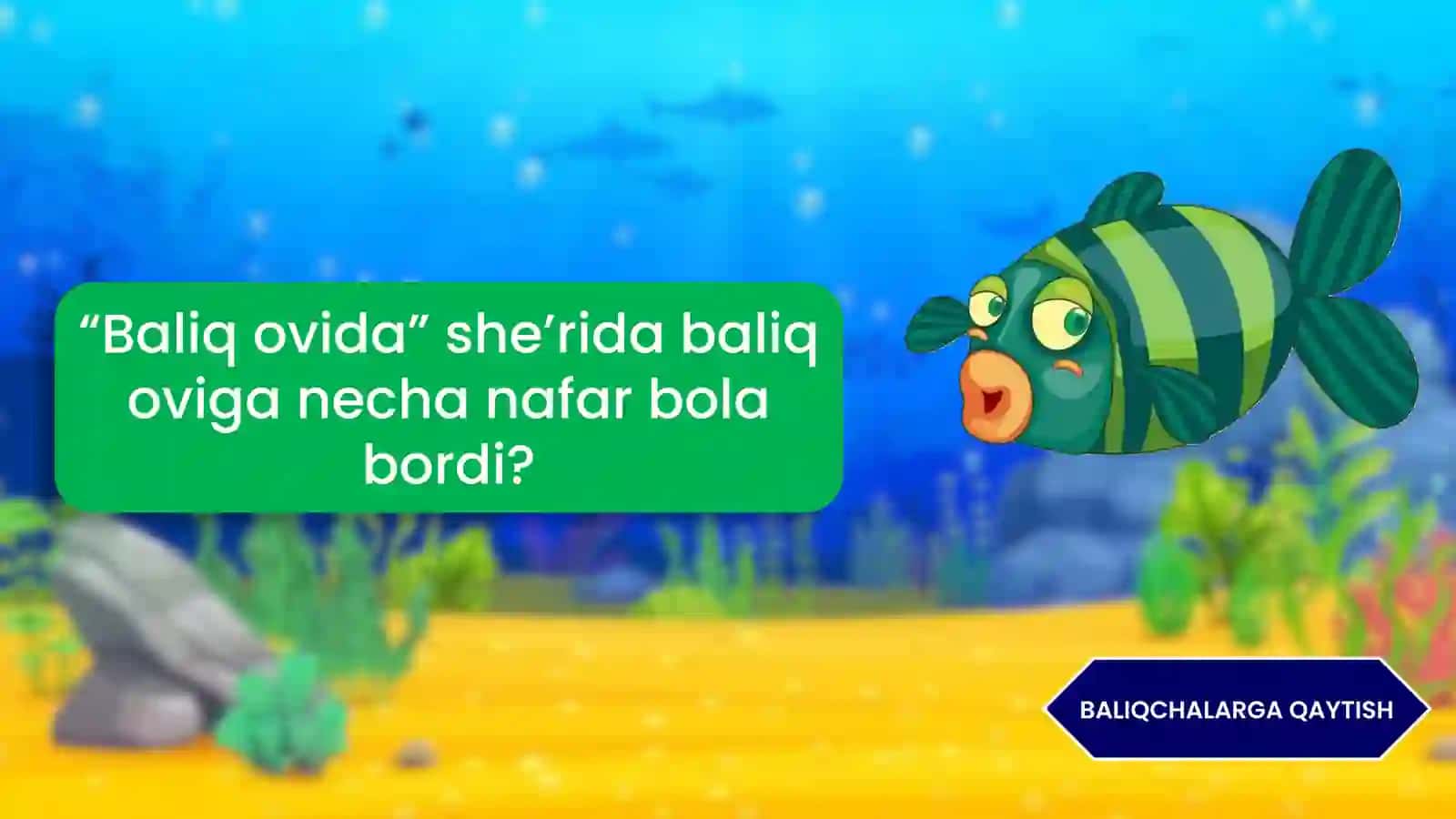 Baliq ovida 4