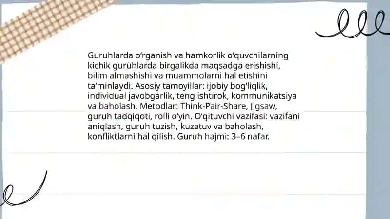 Interfaol metodlar 4