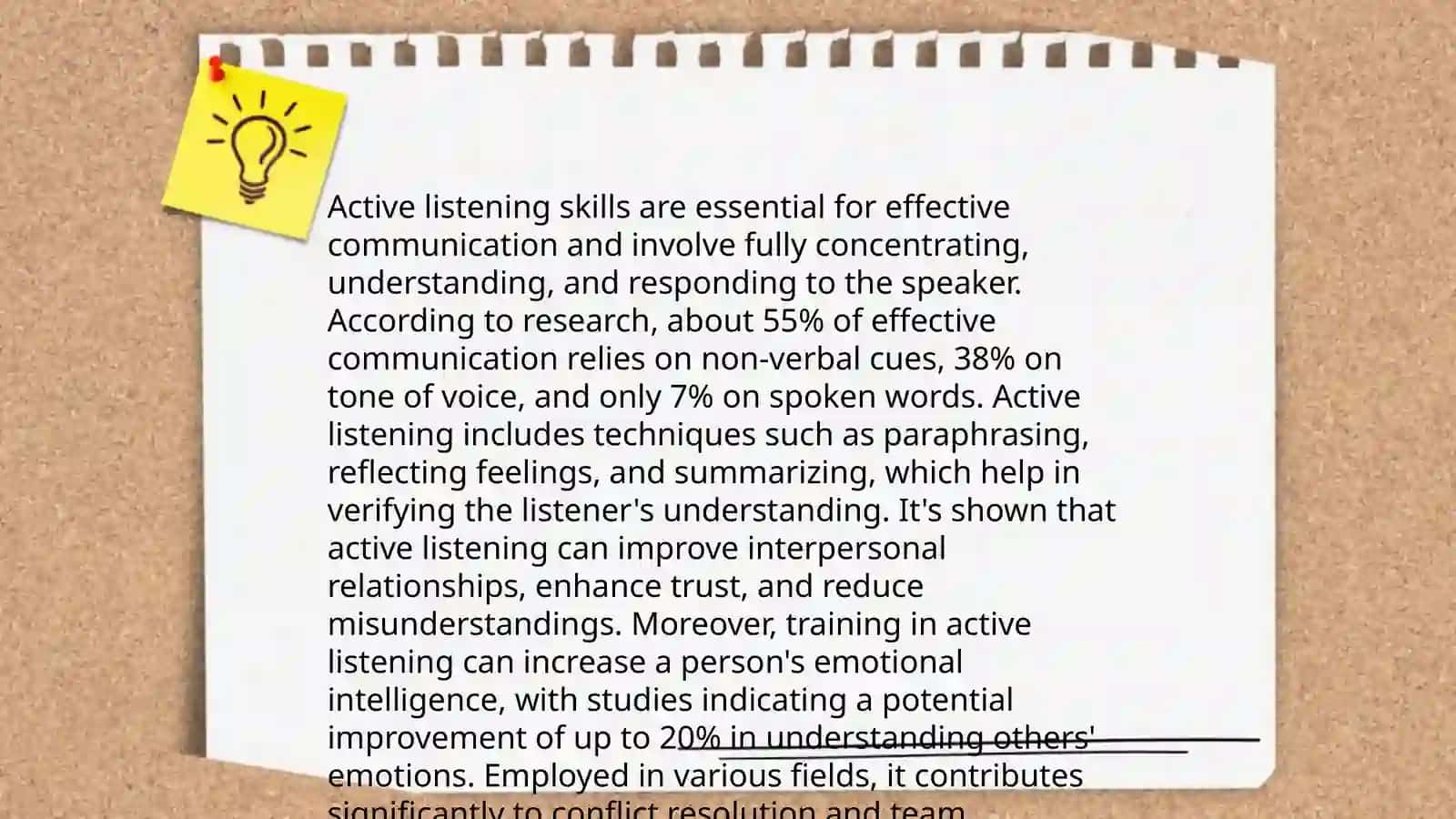Effective negotiation methods 4