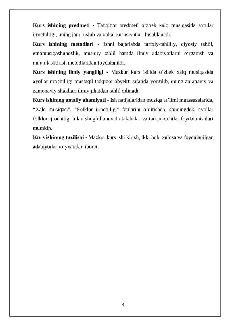 O’zbek xalq musiqasida ayollar ijrochilligi 4
