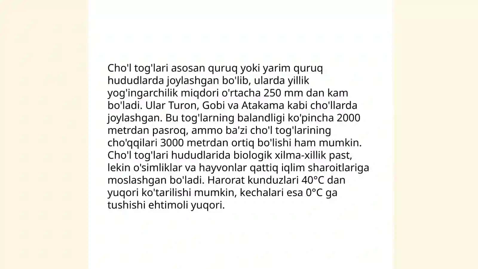 Baland Osiyo togʻlaridagi balandlik mintaqalari 4