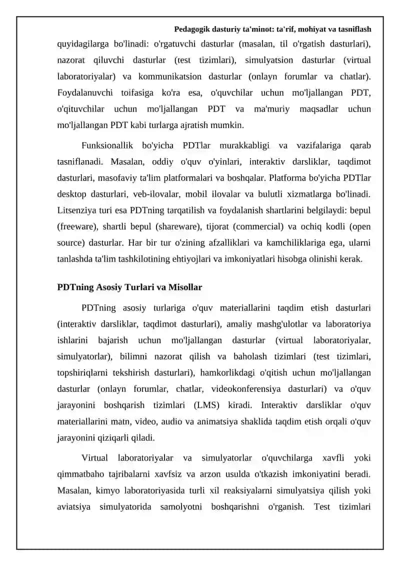 Pedagogik dasturiy ta'minot 4