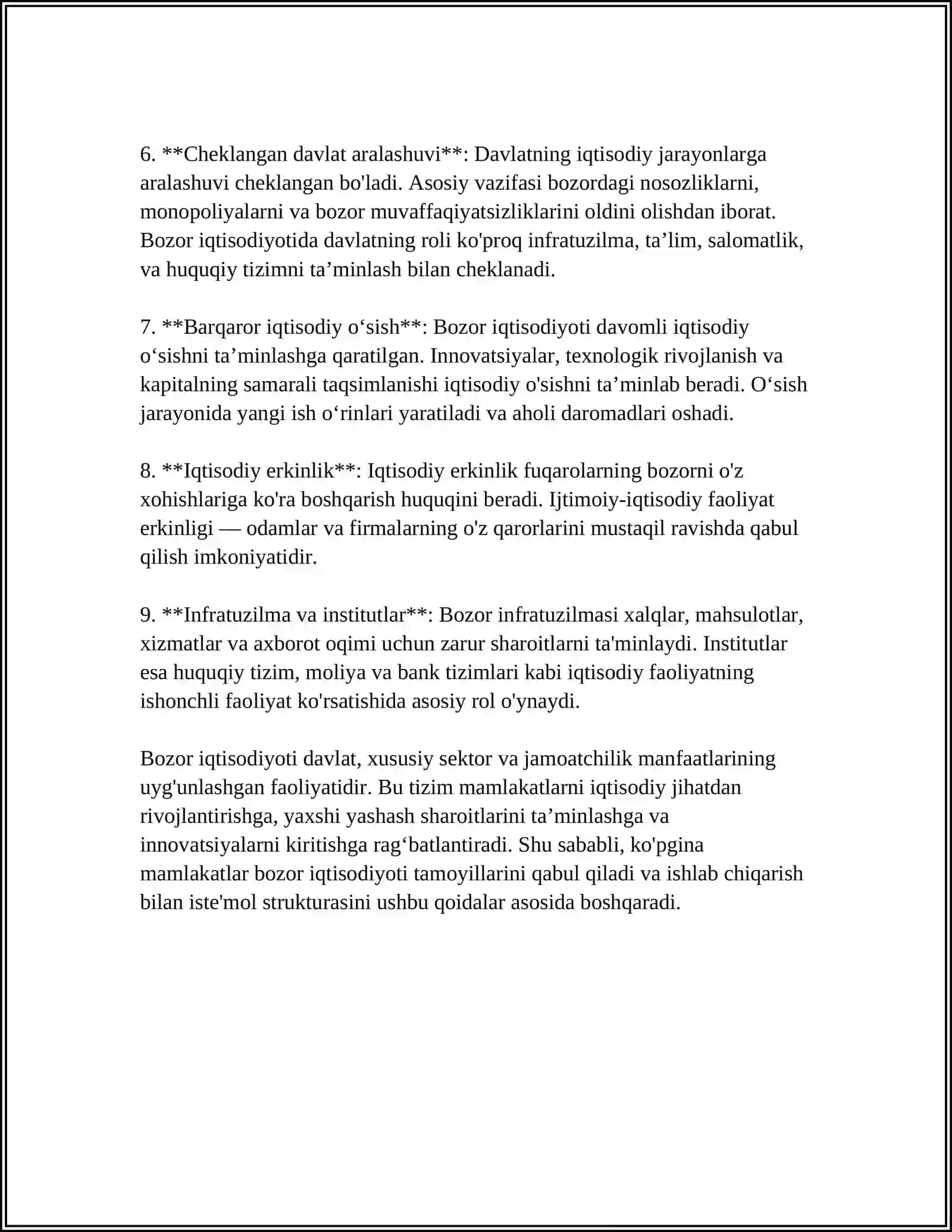 BOZOR IQTISODIYOTI 4