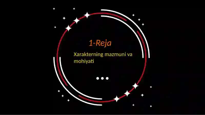 XARAKTER HAQIDA TUSHUNCHA 4