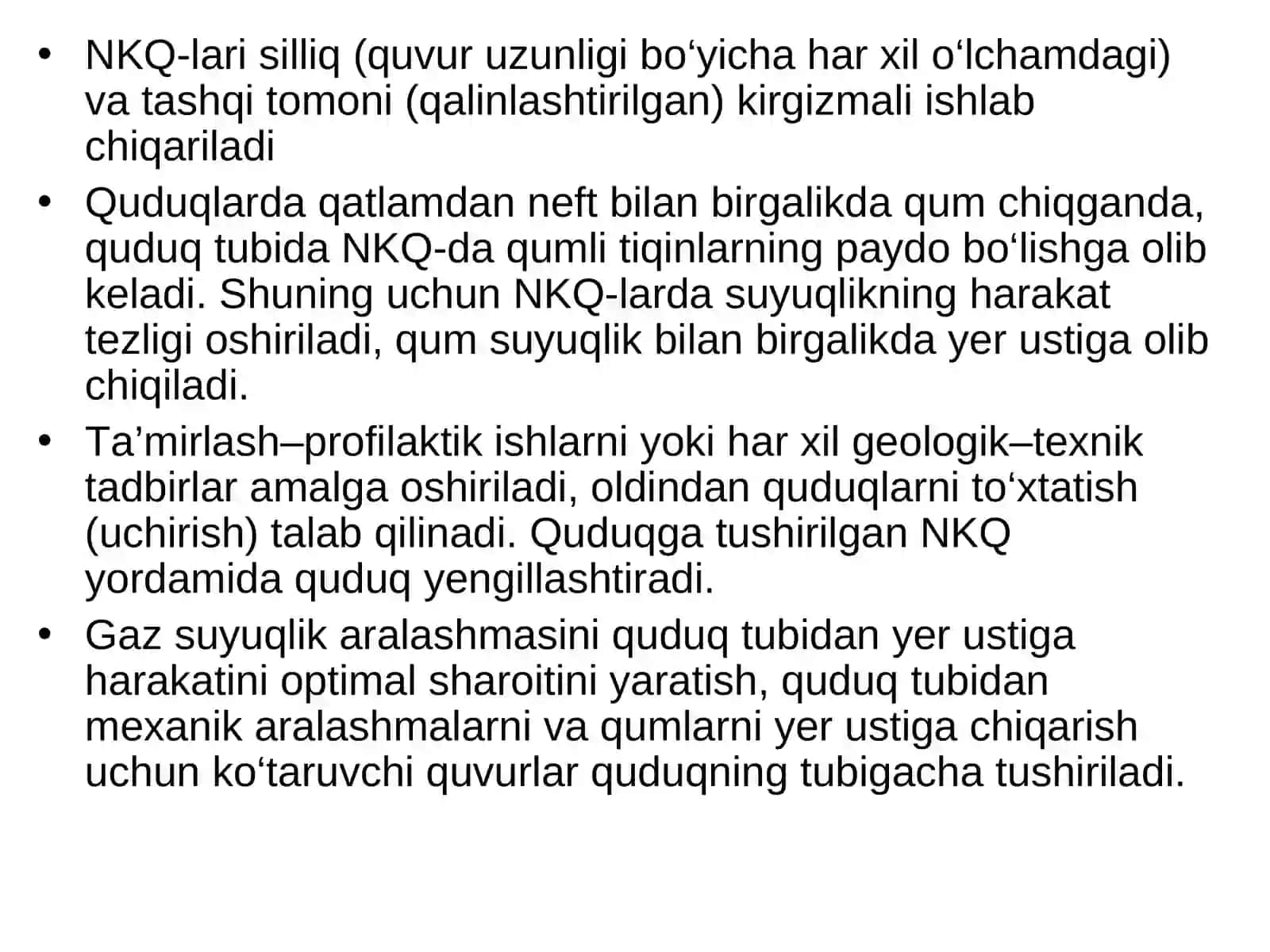 Favvora quduqlarni jihozlash 4