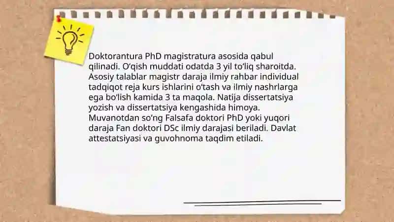 Magistratura dasturlari va ularning turlari 4