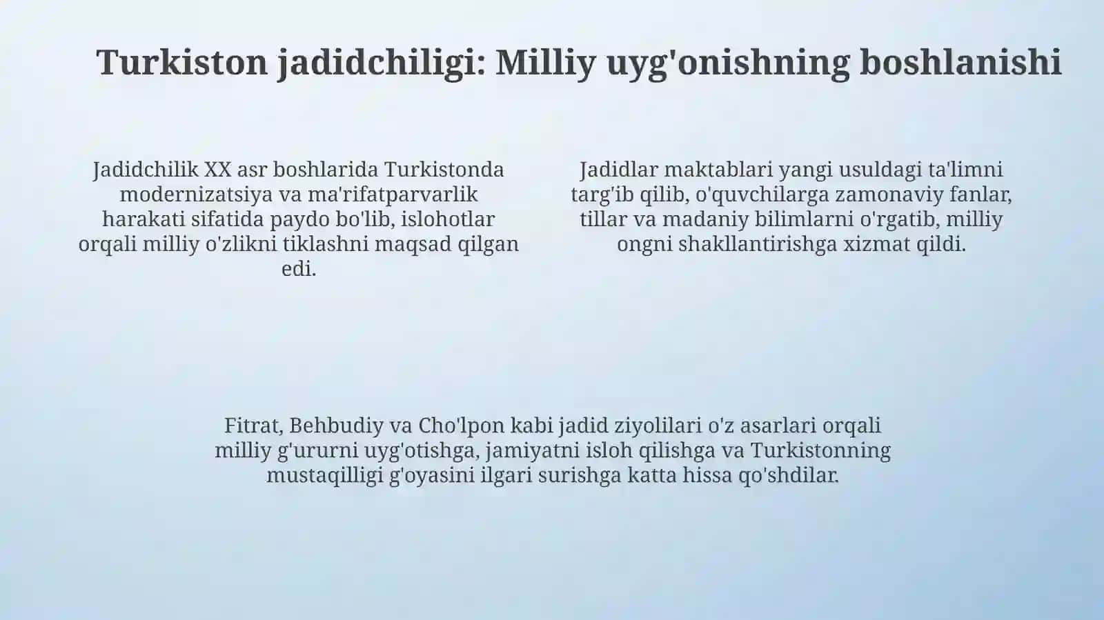O'zbek davlatchiligi tarixining ildizlari 4