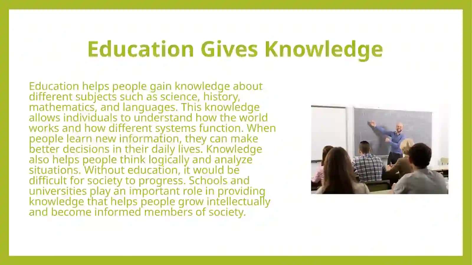Why education is important 4
