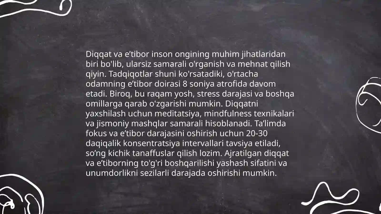 Murakkab psixik jarayonlar 4