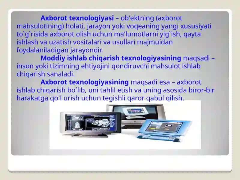 Monitoring va tahlil usullari 4