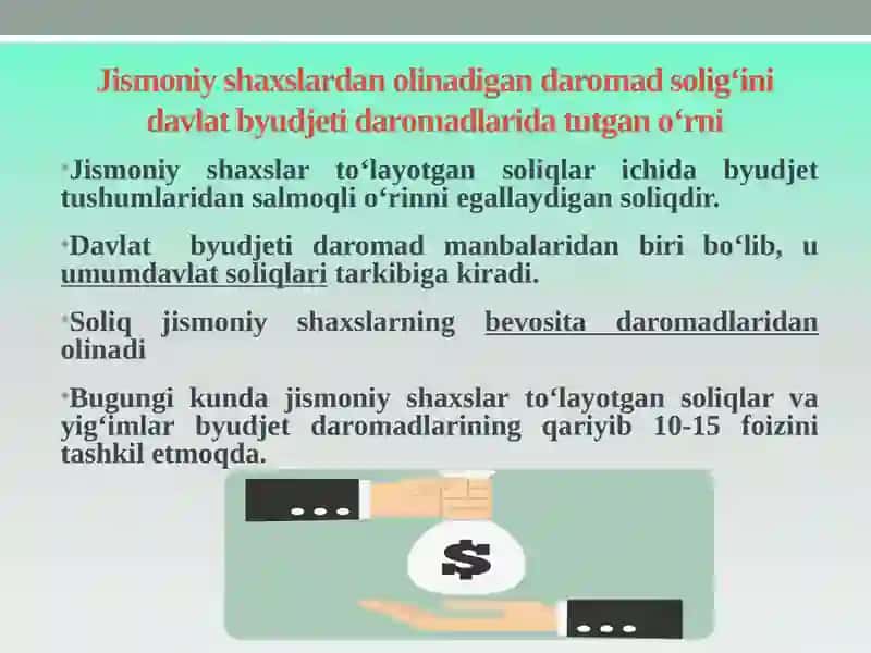 Jismoniy shaxslardan olinadigan daromad soligi 4