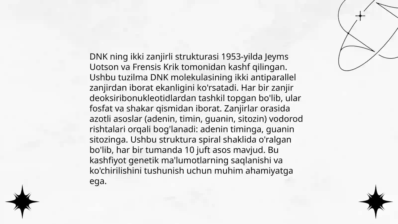 Umumiy genetika 4